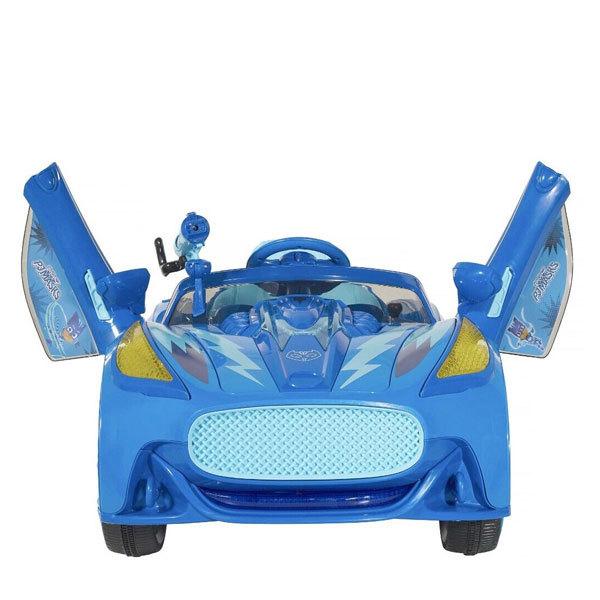 お値下げ パジャマスク おもちゃ スーパーカー 乗り物 車 スポーツカー キャットボーイ 青 ブルー しゅつどう! PJ マスク 男の子 ライドオン 子供用 プレゼント 【HOV2666595105】(92966円)