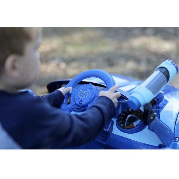 お値下げ パジャマスク おもちゃ スーパーカー 乗り物 車 スポーツカー キャットボーイ 青 ブルー しゅつどう! PJ マスク 男の子 ライドオン 子供用 プレゼント 【HOV2666595105】(92966円)