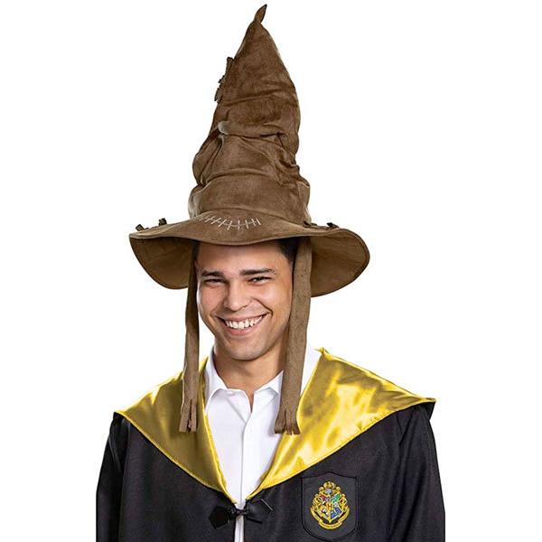 無料発送 アカムスyahoo 店ハリーポッター グッズ 組み分け帽子 大人用 ホグワーツ クラシック アクセサリー Haciendasantacruz Com Ec