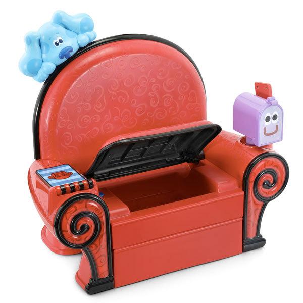 リープフロッグ ブルーズ クルーズ & ユー Blues Clues and You バイリンガル チェア 2歳 子ども 幼児 おもちゃ