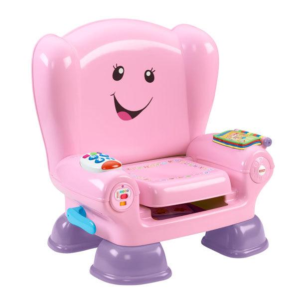 フィッシャープライス スマートステージ バイリンガル チェア 12カ月〜 赤ちゃん 子ども 幼児 おもちゃ ベビーチェア 椅子 知育 学習