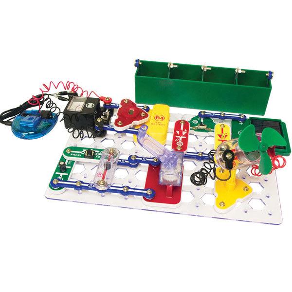 子供 サイエンス 工作 スナップサーキットグリーンキット 知育 英語 科学