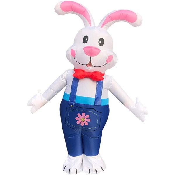 期間限定特価 イースター バニー 膨らむ コスチューム 衣装 ウサギ 大人 ラビット コスチューム イベント パーティ ハロウィン 最安値に挑戦 Www Ladislexia Net