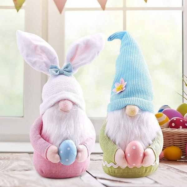 イースター ノーム カップル パステル イースターエッグ デコレーション 飾り ぬいぐるみ インテリア 装飾 飾り 人形 デコレーション 小人 プレゼント アカムスyahoo 店 通販 Yahoo ショッピング