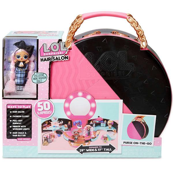 新作モデル Lolサプライズ グッズ ヘアーサロン プレイセット 50のサプライズ Jk ミニ ファッションドール プレゼント 人形 アカムスyahoo 店 通販 Yahoo ショッピング 限定製作 Dbmcollege Com