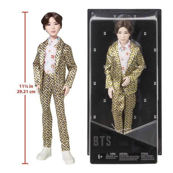 BTS 防弾少年団 人形 フィギュア SUGA シュガ IDOL アイドル ファッションドール 公式コレクション グッズ 着せ替え人形