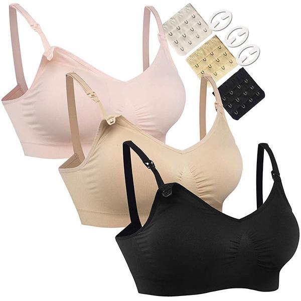 50 Off マタニティブラ 授乳ブラ 3枚セット しっかりホールド 母乳育児 産後 下着 インナー ノンワイヤー 妊婦 妊娠 プレゼント 今月限定 特別大特価 Studiostodulky Cz