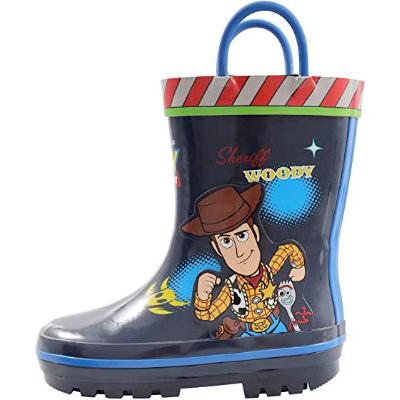梅雨 対策 長靴 トイストーリー 子供 幼児 レインシューズ レインブーツ 71635 アカムスyahoo 店 通販 Yahoo ショッピング