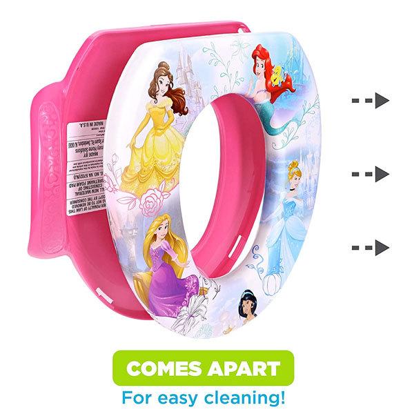Sale 104 Off ディズニープリンセス おまる 補助便座 子供 トイレ トレーニング シート キャラクター シンデレラ ラプンツェル アリエル ベル ジャスミン 女の子 Materialworldblog Com