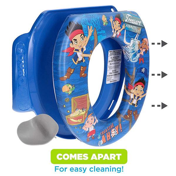 ジェイクとネバーランドのかいぞくたち おまる 補助便座 子供 トイレ トレーニング シート キャラクター ディズニー 男の子 アカムスyahoo 店 通販 Yahoo ショッピング