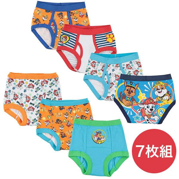 即納最大半額 パウパトロール トイレトレーニングパンツ パンツ 男の子 7枚組 マルチパック トイトレチェックシート シール付き 下着 トレパン キッズ 子供 幼児 最安 Www Muslimaidusa Org