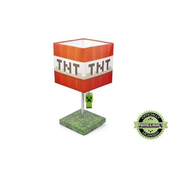 マインクラフト グッズ Tntブロック 3d クリーパー プーラー付き Led デスクライト テーブルランプ 卓上 インテリア 35 5cm アカムスyahoo 店 通販 Yahoo ショッピング
