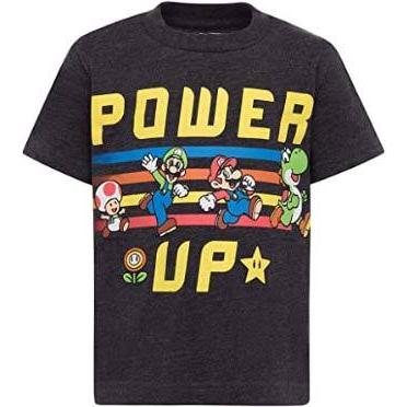 スーパーマリオ 子供服 ベビー服 Tシャツ 半袖 3枚セット クルーネック キッズ 赤ちゃん 男の子 マリオ ルイージ クッパ ヨッシー キノピオ ドンキーコング アカムスyahoo 店 通販 Yahoo ショッピング