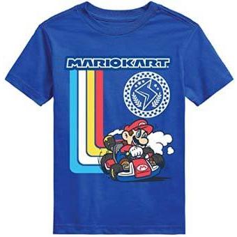 人気ショップが最安値挑戦 スーパーマリオ 子供服 半袖 Tシャツ 2枚セット ネイビー 黒 マリオカート キッズ 男の子 マリオ ルイージ ワリオ クッパ スーパーマリオ グッズ 服 Tシャツ 安い購入 R4urealtygroup Com
