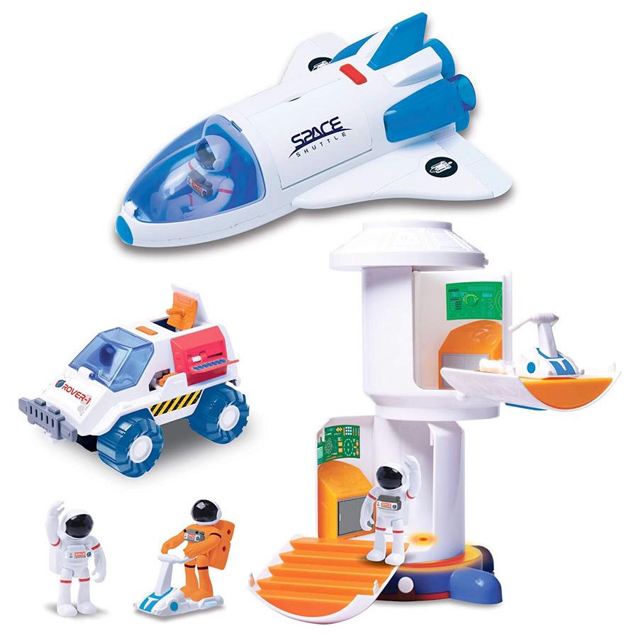 宇宙 アストロベンチャー 子供 おもちゃ スペース プレイセット サウンド＆ライトアップ 3歳から 