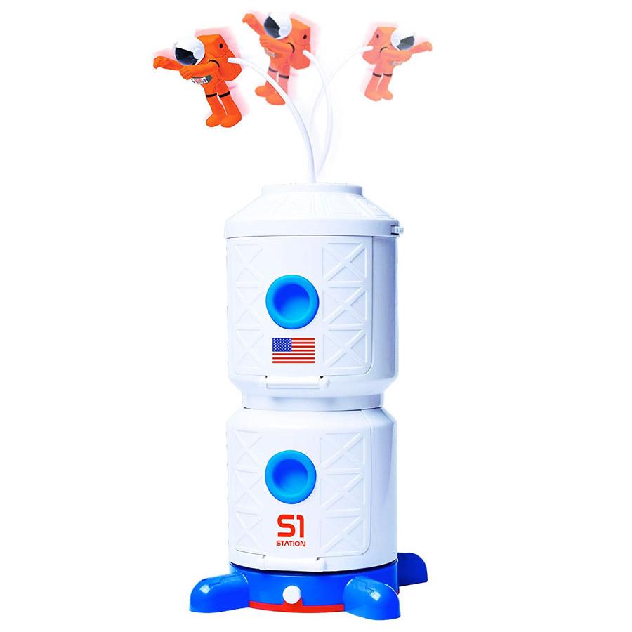 宇宙 アストロベンチャー 子供 おもちゃ スペース プレイセット サウンド＆ライトアップ 3歳から 