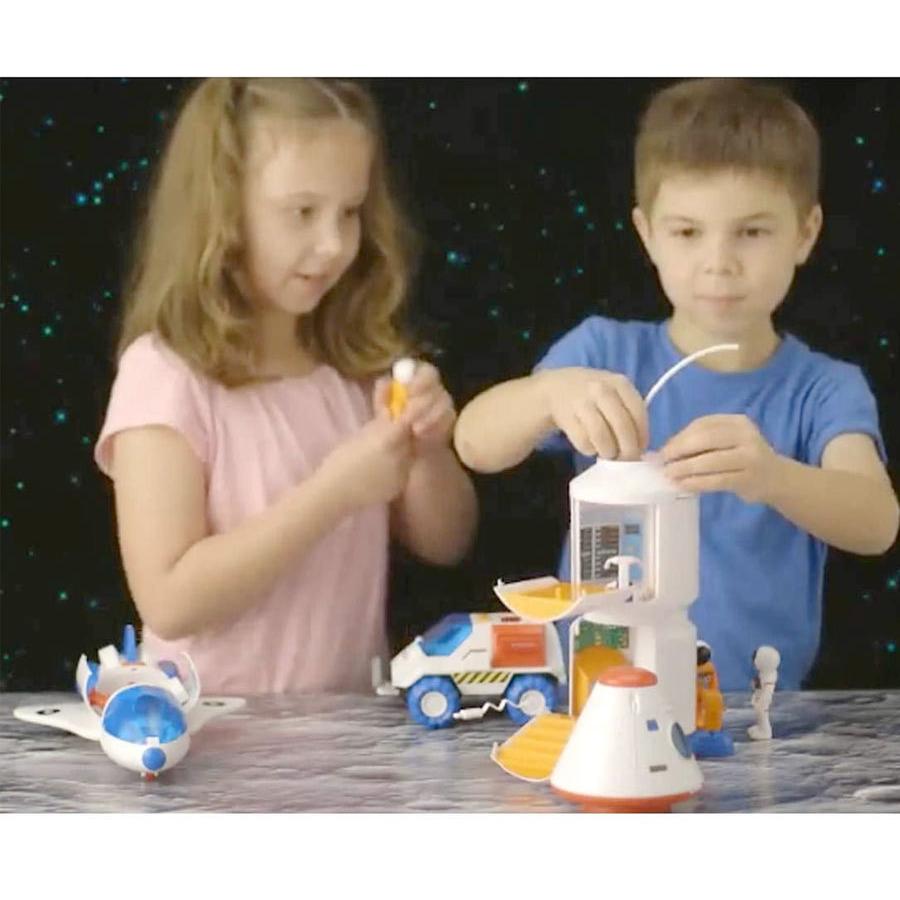 宇宙 アストロベンチャー 子供 おもちゃ スペース プレイセット サウンド＆ライトアップ 3歳から 
