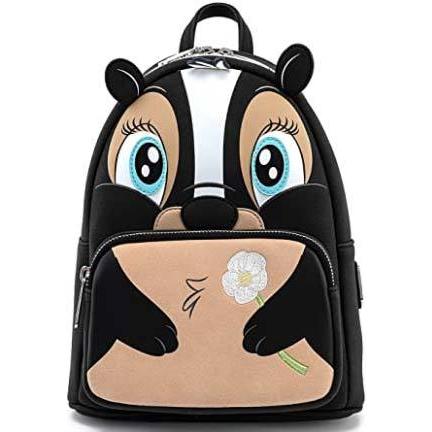 購入ストア ディズニー リュック 母の日 バンビ フラワー スカンク ミニバックパック キャラクタープリント裏地 おしゃれ かわいい 小さめ バッグ ラウンジフライ Loungefly 即納できます Www Superavila Com