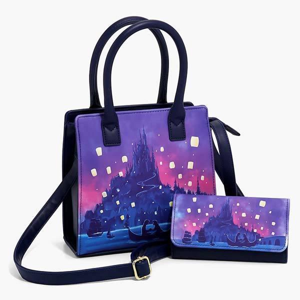 ディズニー バッグ 母の日 ラプンツェル おしゃれ ラウンジフライ Loungefly かばん サッチェルバッグ Dvkowpcvud Www Familyontour De