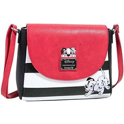 ディズニー ショルダーバッグ 母の日 101匹わんちゃん 斜め掛け 肩掛け クロスボディ 合皮 レディース おしゃれ かわいい カバン 鞄 ラウンジフライ Loungefly