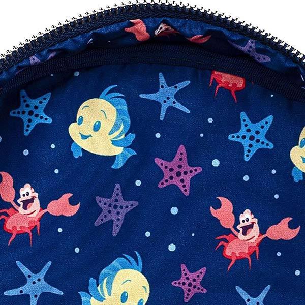 ディズニー リュック 母の日 アリエル 王子 ミニバックパック 合皮 レディース おしゃれ かわいい 小さめ バッグ リトルマーメイド ラウンジフライ Loungefly アカムスyahoo 店 通販 Yahoo ショッピング