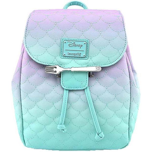 メーカー取寄せ ディズニー リュック 母の日 アリエル ミニバックパック キルティング レディース おしゃれ かわいい 小さめ バッグ リトルマーメイド ラウンジフライ Loungefly 激安卸売り Www Superavila Com