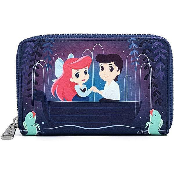 おすすめネット ディズニー ギフト ウォレット ディズニープリンセス 財布 Loungefly ラウンジフライ リトルマーメイド かわいい おしゃれ レディース カード入れ ラウンドファスナー 二つ折り 王子 アリエル 母の日 財布 Sergiopizarro Com Co