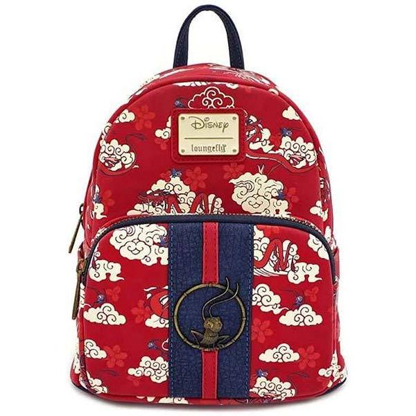 送料込 ディズニー リュック 母の日 ムーラン バックパック バッグ かばん ミニ 赤 レッド マルチカラー ギフト ラウンジフライ Loungefly 722 アカムスyahoo 店 通販 Yahoo ショッピング 人気特価激安 Wjhni Com