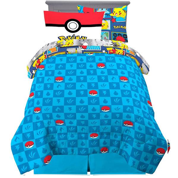 ポケモン 子供 至上 寝具 シングルサイズ 掛け布団 ポケットモンスター 子供部屋 ピカチュウ シーツ 5セット