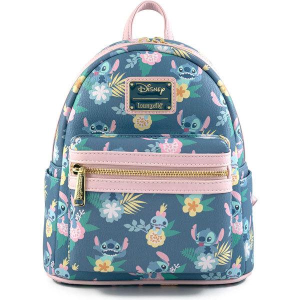 公式ショップ Loungefly ラウンジフライ バッグ 小さめ かわいい おしゃれ レディース 合皮 ミニバックパック 青xピンク スクランプ スティッチ 母の日 リュック ディズニー プレゼント ギフト 鞄 カバン ディズニー バッグ Yayoi Clinic Org