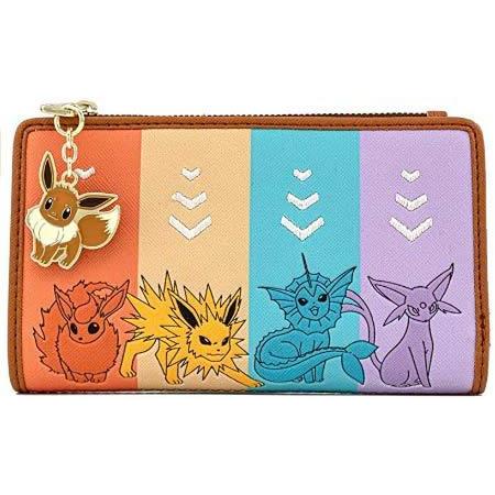 ポケモン 財布 母の日 イーブイ エボリューションズ かわいい フラップウォレット 長財布 ラウンジフライ Loungefly ポケットモンスター アカムスyahoo 店 通販 Yahoo ショッピング