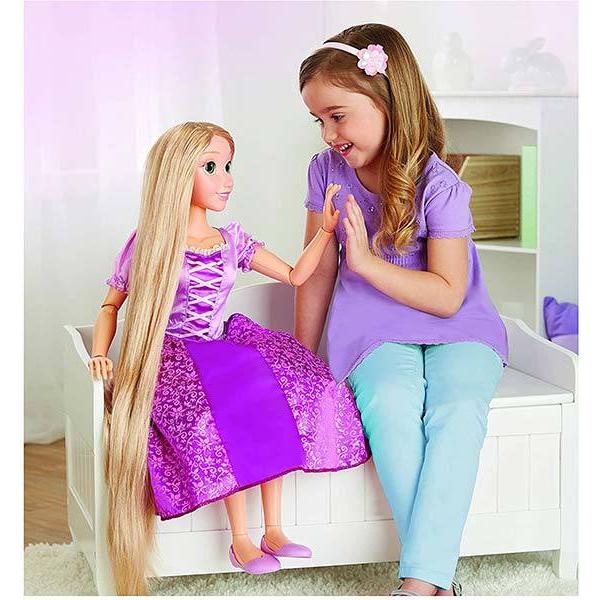 ディズニープリンセス ラプンツェルドール 人形 81cm 大きい ドール ファッション 可愛い アクセサリー 通常便は送料無料