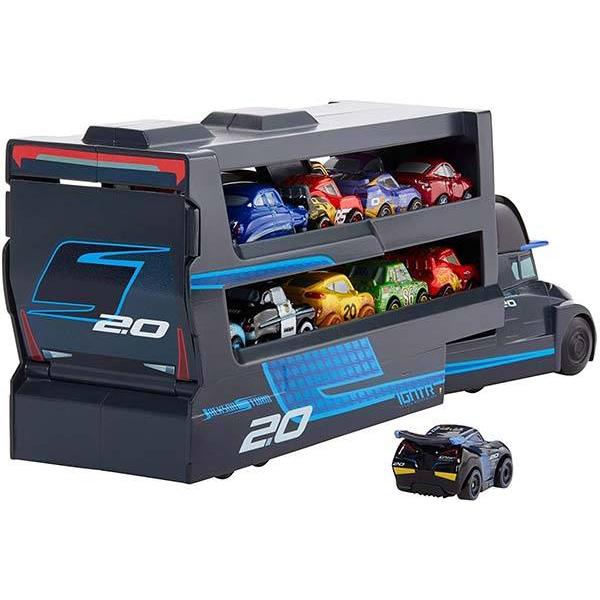 カーズ おもちゃ トランスポーター ミニカー ゲイル ビューフォート ジャクソン ストーム トレーラー トラック 4歳以上 男の子 誕生日 プレゼント ディズニー 726 アカムスyahoo 店 通販 Yahoo ショッピング