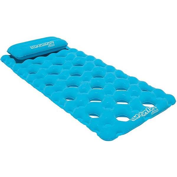 浮き輪 フロート エアヘッド サン コンフォート クール スエード プール マットレス