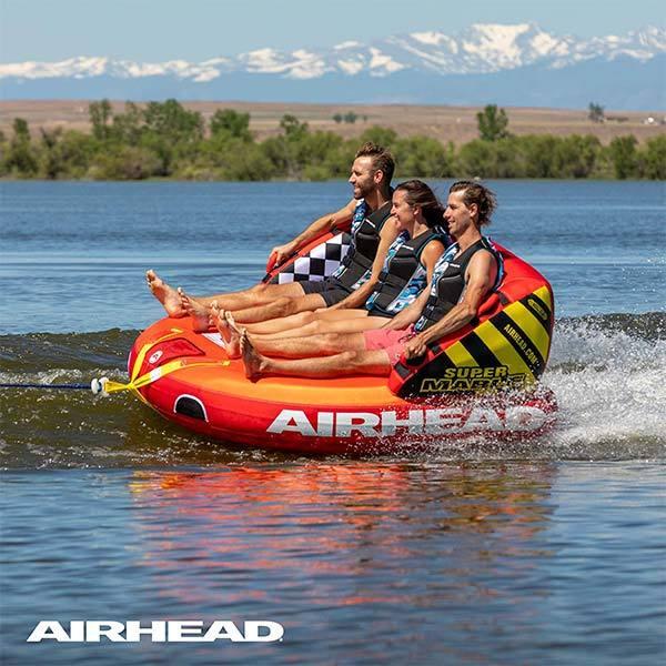 大好評です バナナボート 3人乗り トーイングチューブ AIRHEAD エアー