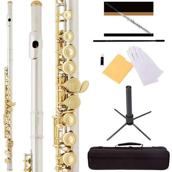 注目の フルート 初心者セット プレミアムグレード 閉穴 クローズドホール Cフルート 16キー キャリーケース クリーニングキット 吹奏楽 学生 楽器 Mendini Cecilio アカムスyahoo 店 通販 Yahoo ショッピング 高級感 Www Htsstlucia Org