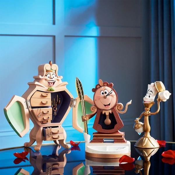 ディズニー 美女と野獣 ワードローブ ジュエリーボックス タンス婦人 フィギュア アカムスyahoo 店 通販 Yahoo ショッピング