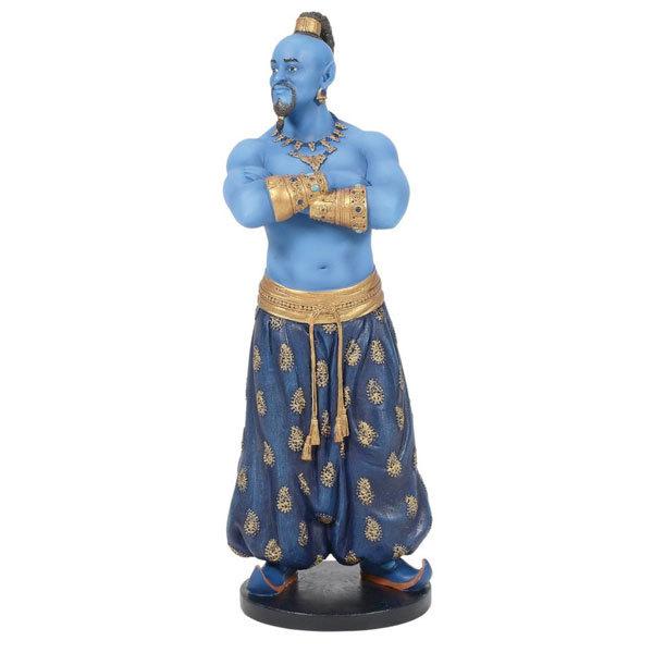 海外正規品 エネスコ アラジン 実写版 ジーニー ウィルスミス フィギュア 置き物 インテリア プレゼント Disney Showcase Enesco ディズニー 安いそれに目立つ Nicmosul Org