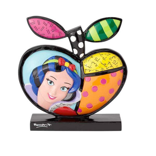 安心の定価販売 エネスコ ロメロブリット 白雪姫 置き物 レトロ 毒リンゴ インテリア プレゼント Disney Britto Enesco ディズニー プリンセス 大流行中 Nicmosul Org