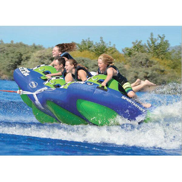 トーイングチューブ バナナボート4人乗り ジェットスキー