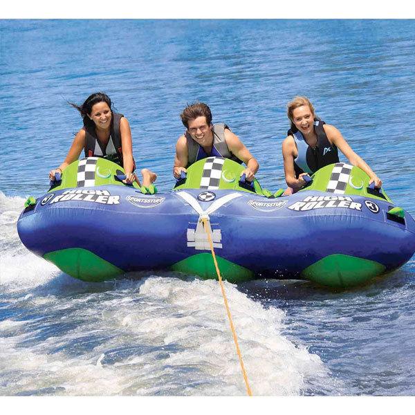 新作 人気 トーイングチューブ ボート 3人乗り スポーツスタッフ ハイ