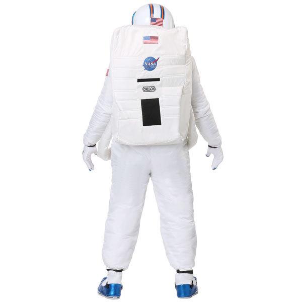 宇宙飛行士 大人用 コスチューム コスプレ 衣装 制服 宇宙服 仮装 男性 