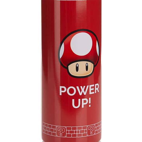 スーパーマリオ 水筒 ウォーターボトル キッズ Power Up スーパーキノコ スーパーマリオブラザーズ 500ml アカムスyahoo 店 通販 Yahoo ショッピング