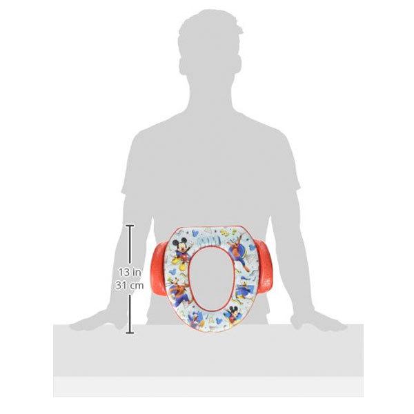 開催中 ミッキーマウス おまる 補助便座 子供 トイレ トレーニング シート キャラクター ディズニー 通常便は送料無料 Materialworldblog Com