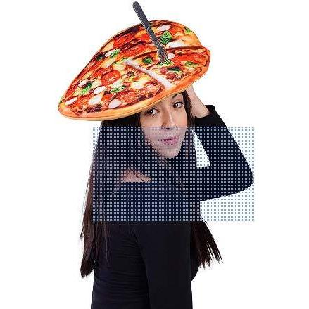 面白い 帽子 たべもの ピザ ハット リアル パーティーグッズ かぶりもの フードフェス 大人 笑える ハロウィン イベント コスプレ帽子 アカムスyahoo 店 通販 Yahoo ショッピング