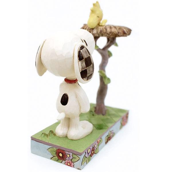 スヌーピー ウッドストック フィギュア ハンドメイド 手描き ミニチュア置物 オブジェ 飾り 装飾 インテリア ギフト プレゼント Enesco エネスコ ジムショア アカムスyahoo 店 通販 Yahoo ショッピング