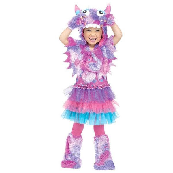 モンスター子供用 コスチューム ハロウィン キッズ コスプレ キッズ ハロウィン 仮装 ワンピース コスプレ衣装 アカムス店