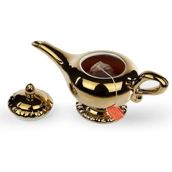 ディズニー アラジン 魔法のランプ ティーポット 実用 ゴールデン ジニー ランプ 32オンス アカムスyahoo 店 通販 Yahoo ショッピング