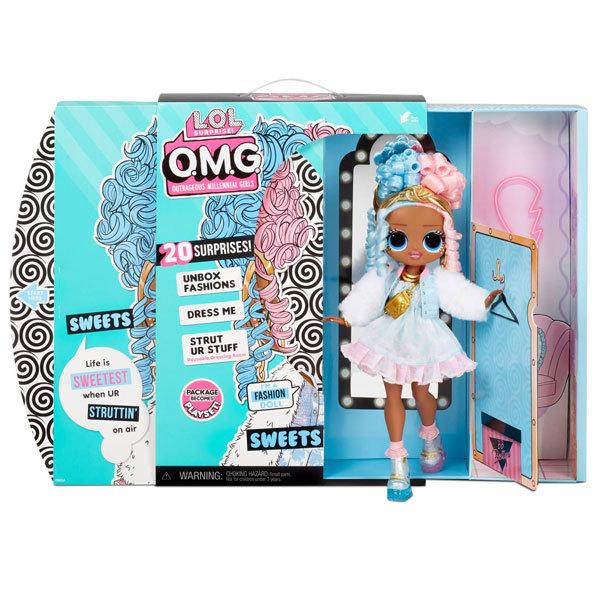 最大80％オフ LOLサプライズ スウィーツ 店舗 人形 ファッションドール 誕生日 OMGシリーズ4 クリスマス ギフト