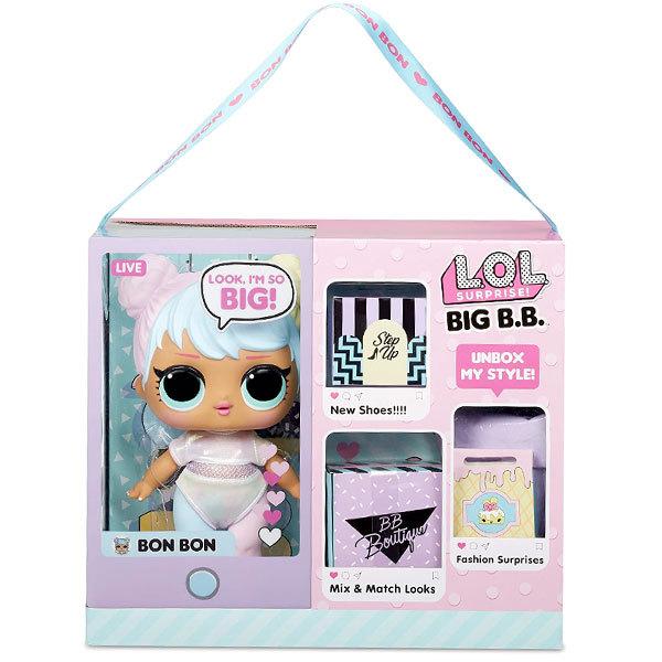 LOLサプライズ BIG B.B. ボンボン 人形 大きい ビッグサイズ 子供 女の子 プレゼント ギフト ファッション ドール :74899